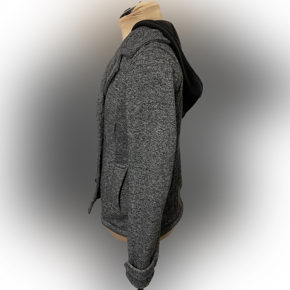 Fox Racing Double Breasted Fleece Hooded Jacket - Picture 2 of 10